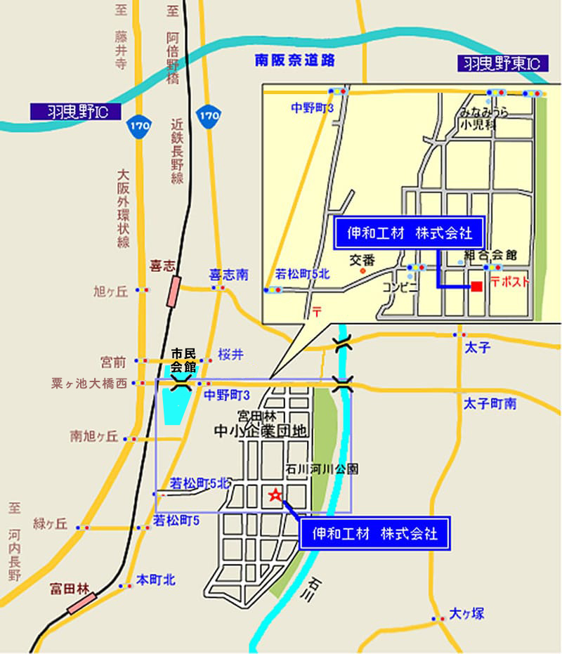 伸和工材株式会社