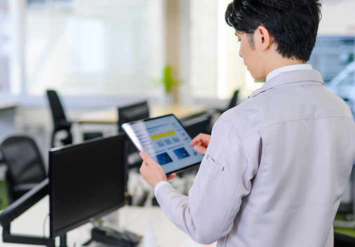 納品までの流れ